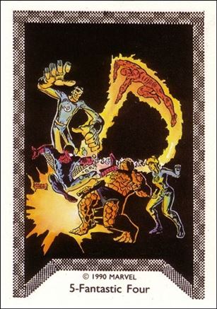 Spider-Man Team-Up (Base Set)   card 5 Fantastic Four