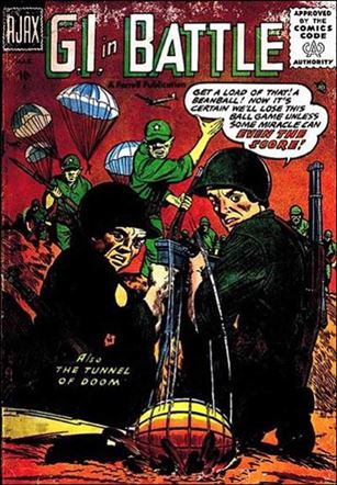 G. I. in Battle (1957) Cover Image 1