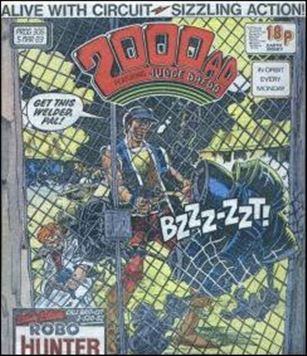 2000 A.D. (UK) issue 306