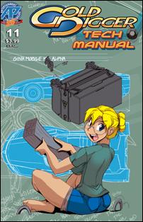 Gold Digger Tech Manual issue 11