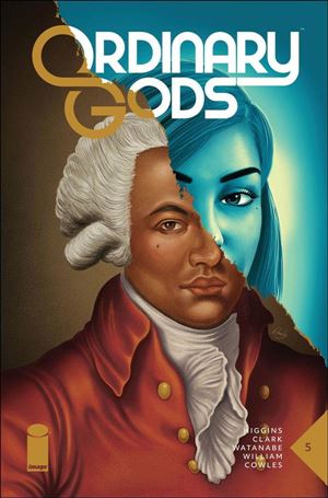 Ordinary Gods issue 5-B Doaly 1:25 Cover