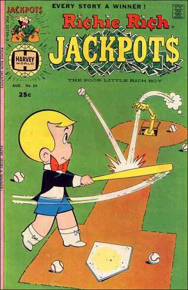 Richie Rich Jackpots issue 24