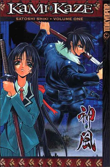 Kami-Kaze issue 1