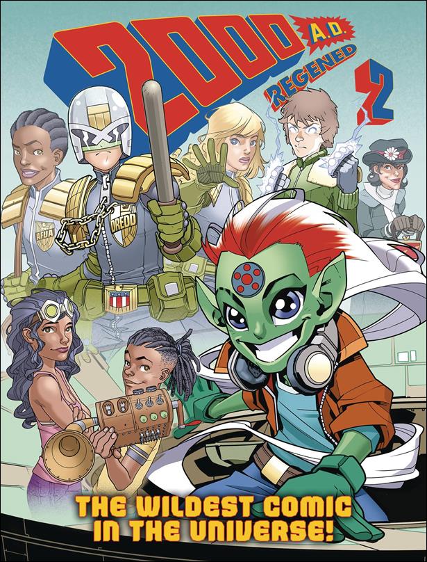2000 A.D. Regened issue 2