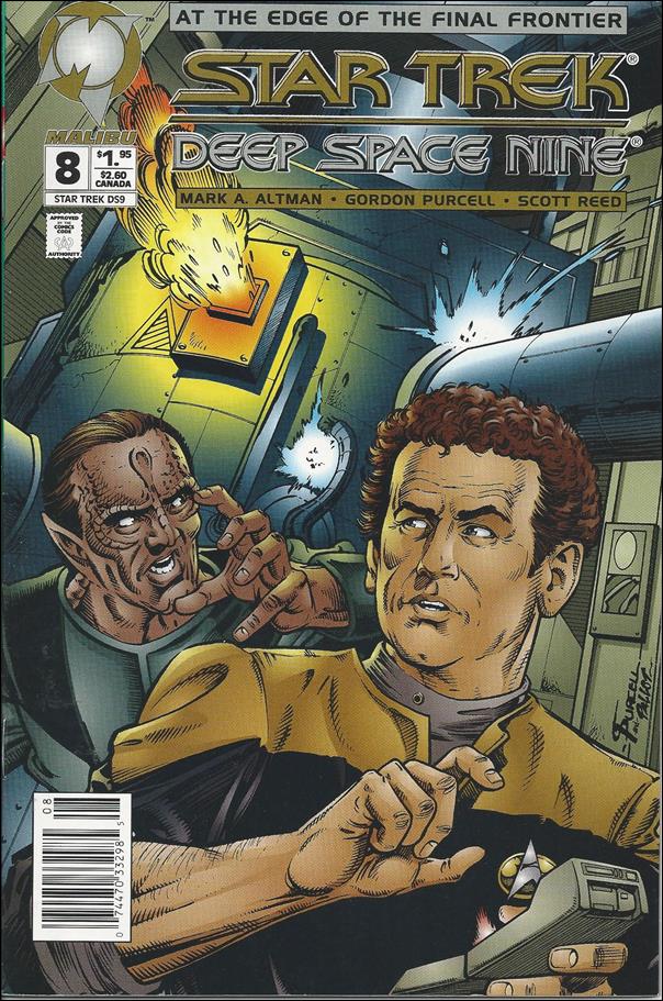 Star Trek: Deep Space Nine (1993) issue 8-B Newsstand Edition / Price Variant