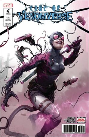 Edge of Venomverse issue 2-C Francesco Mattina Cover (Second Printing)