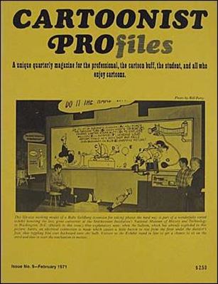 Cartoonist PROfiles issue 9