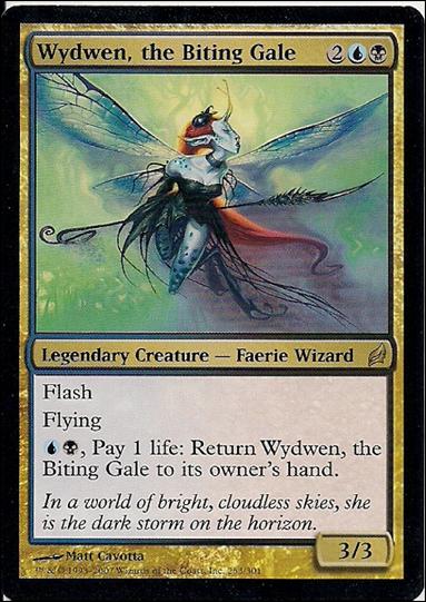 Magic the Gathering: Lorwyn (Base Set) card 253 Wydwen, the Biting Gale