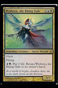 Magic the Gathering: Lorwyn (Base Set) card 253 Wydwen, the Biting Gale