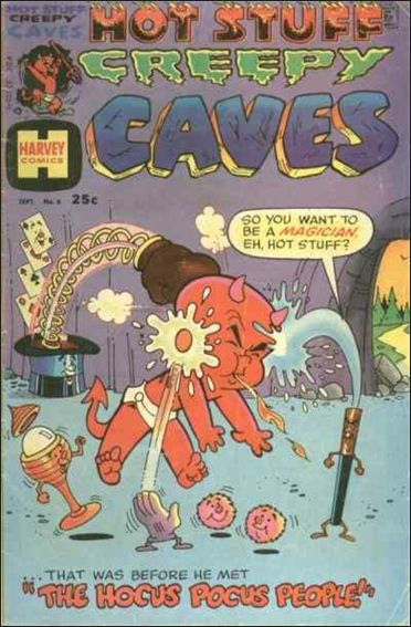 Hot Stuff: Creepy Caves issue 6