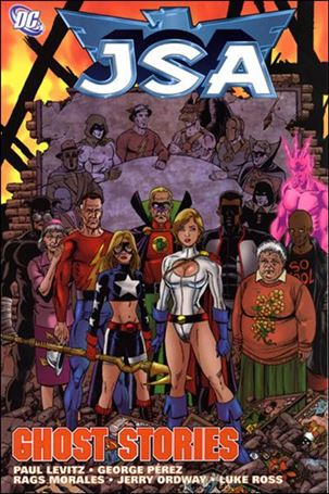 JSA issue 12 Ghost Stories