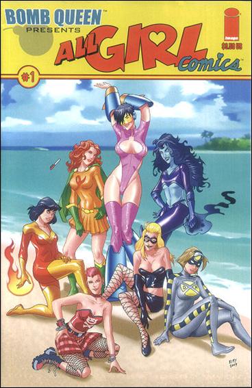 Bomb Queen Presents: All-Girl Comics issue 1