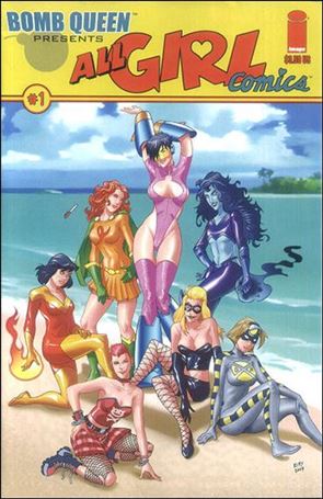 Bomb Queen Presents: All-Girl Comics Cover Image 1