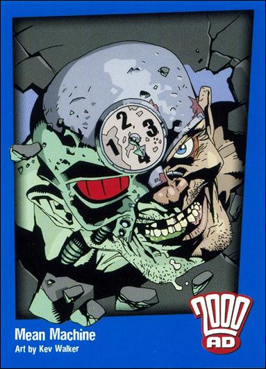 30 Years of 2000 AD: Series One (Base Set) card 5 Mean Machine
