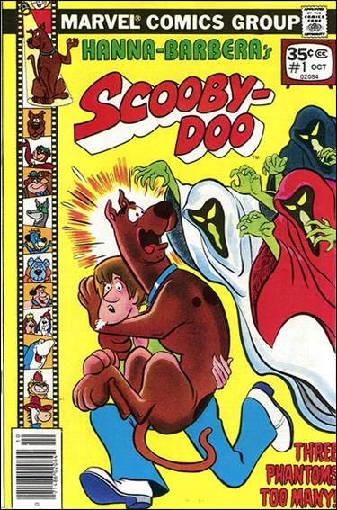 Scooby-Doo (1977) issue 1-B 35 Cent Price Cover