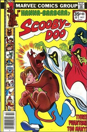 Scooby-Doo (1977) issue 1-B 35 Cent Price Cover