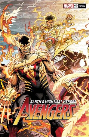 Avengers (2018/07) issue 43-B Dustin Weaver Connecting Cover