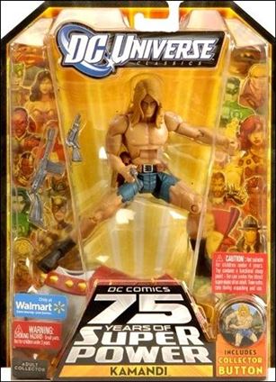 DC Universe Classics (Wave 14) figure 1 Kamandi