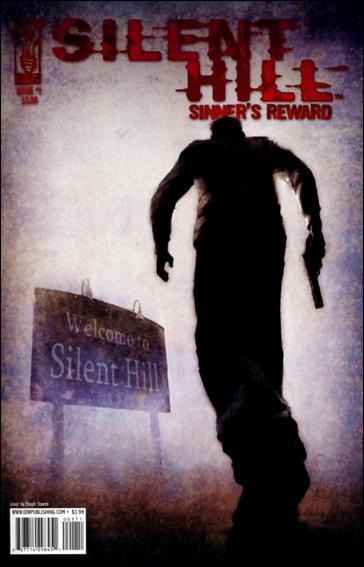 Silent Hill: Sinners Reward  issue 1 Steph Stamb Cover