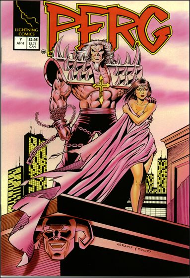 Perg issue 7-B Red Cover