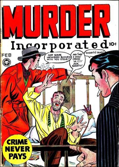 Murder Incorporated (1948) issue 8