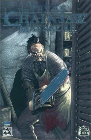 Texas Chainsaw Massacre Special issue 1-J Platinum Foil Cover Bagged w/ Signed Poster 1/2000