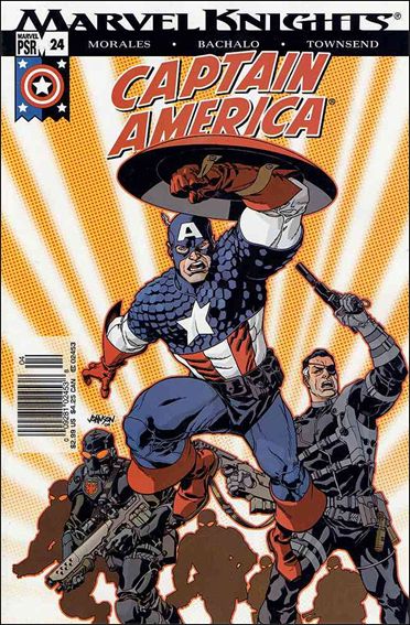 Captain America (2002) issue 24
