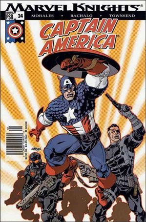 Captain America (2002) issue 24