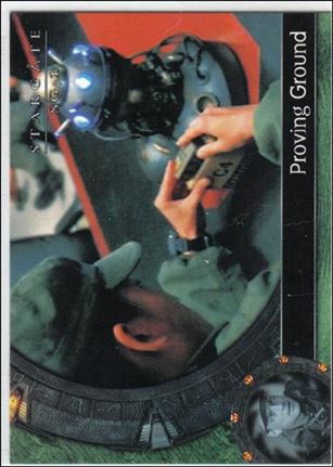 Stargate SG-1: Season 5 (Base Set) card 42 Proving Ground