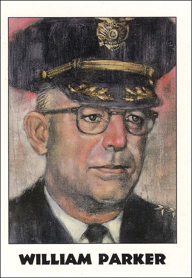 True Crime II (Base Set) card 135 William Parker