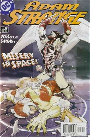 Adam Strange (2004) issue 3