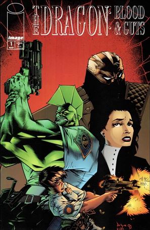 Dragon: Blood & Guts Cover Image 1