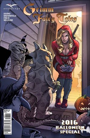 Grimm Fairy Tales: Halloween Special issue 2016 Richard Ortiz Cover
