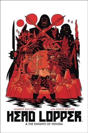 Head Lopper issue 3 Head Lopper & the Knights of Verona