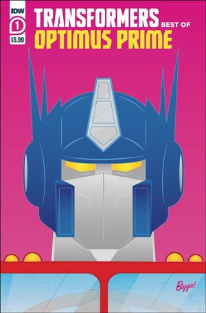 Transformers: Best of Optimus Prime Cover Image 1