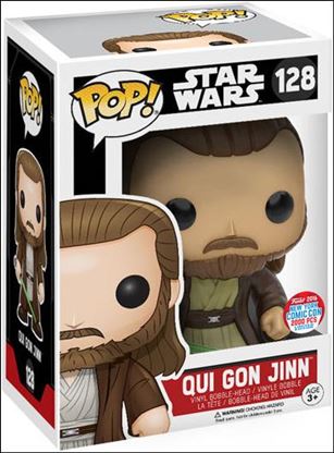 POP! Star Wars figure 128 Qui Gon Jinn NYCC 2016 1/2000