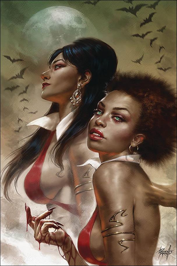 Sacred Six issue 2-R Lucio Parrillo Virgin Cover