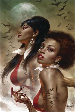 Sacred Six issue 2-R Lucio Parrillo Virgin Cover