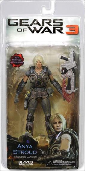Gears of War 3 figure 1 Anya Stroud