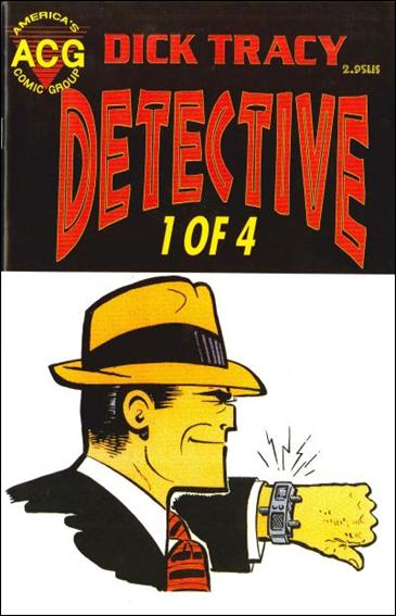 Dick Tracy Detective issue 1