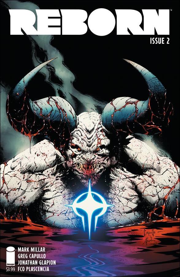 Reborn issue 2-B Greg Capullo "Golgotha" Cover