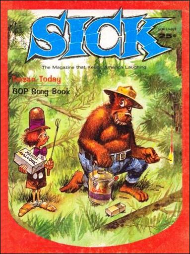 Sick (1963) issue 1 #23