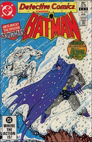 Detective Comics (1937) issue 522