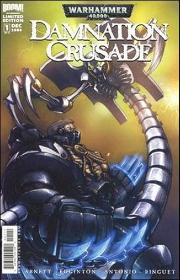 Warhammer 40,000: Damnation Crusade issue 1-C Limited Edition Cover