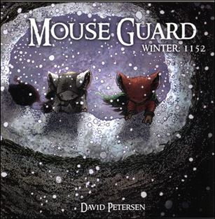 Mouse Guard - Winter 1152 issue 2