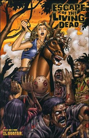 Escape of the Living Dead issue 3-E Terror Cover