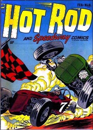 Hot Rod and Speedway Comics Cover Image 1