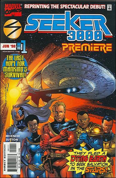 Seeker 3000 Premiere issue 1