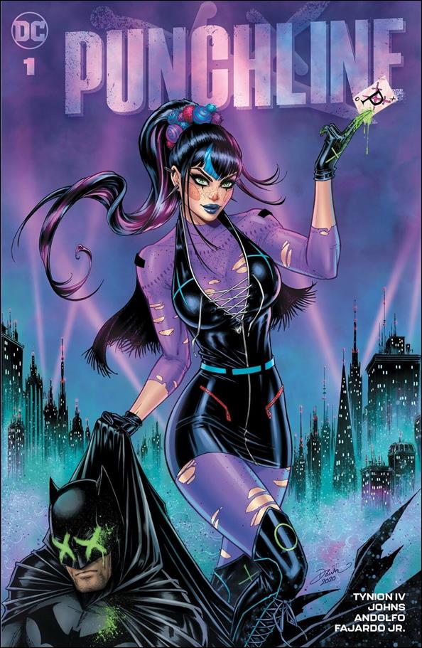 Punchline (2021) issue 1-P Dawn McTeigue Comics Elite Spotlight Cover, 1/3000