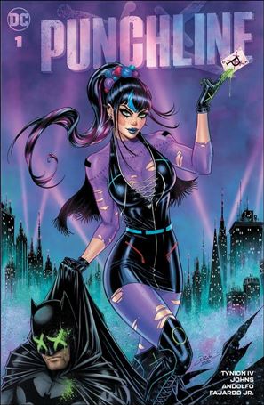 Punchline (2021) issue 1-P Dawn McTeigue Comics Elite Spotlight Cover, 1/3000